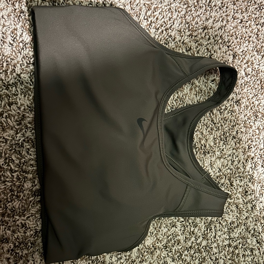 Nike Green Sports Bra